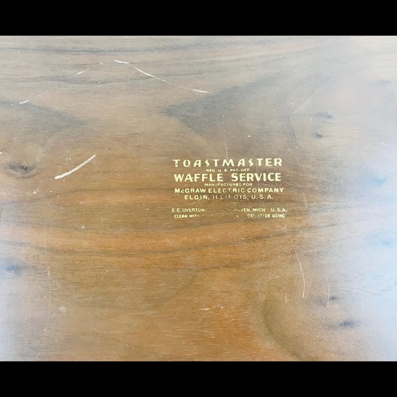 🅾️SOLD🅾️3 Vntg Toastmaster Retro Waffle Hospital - Picture 7 of 13